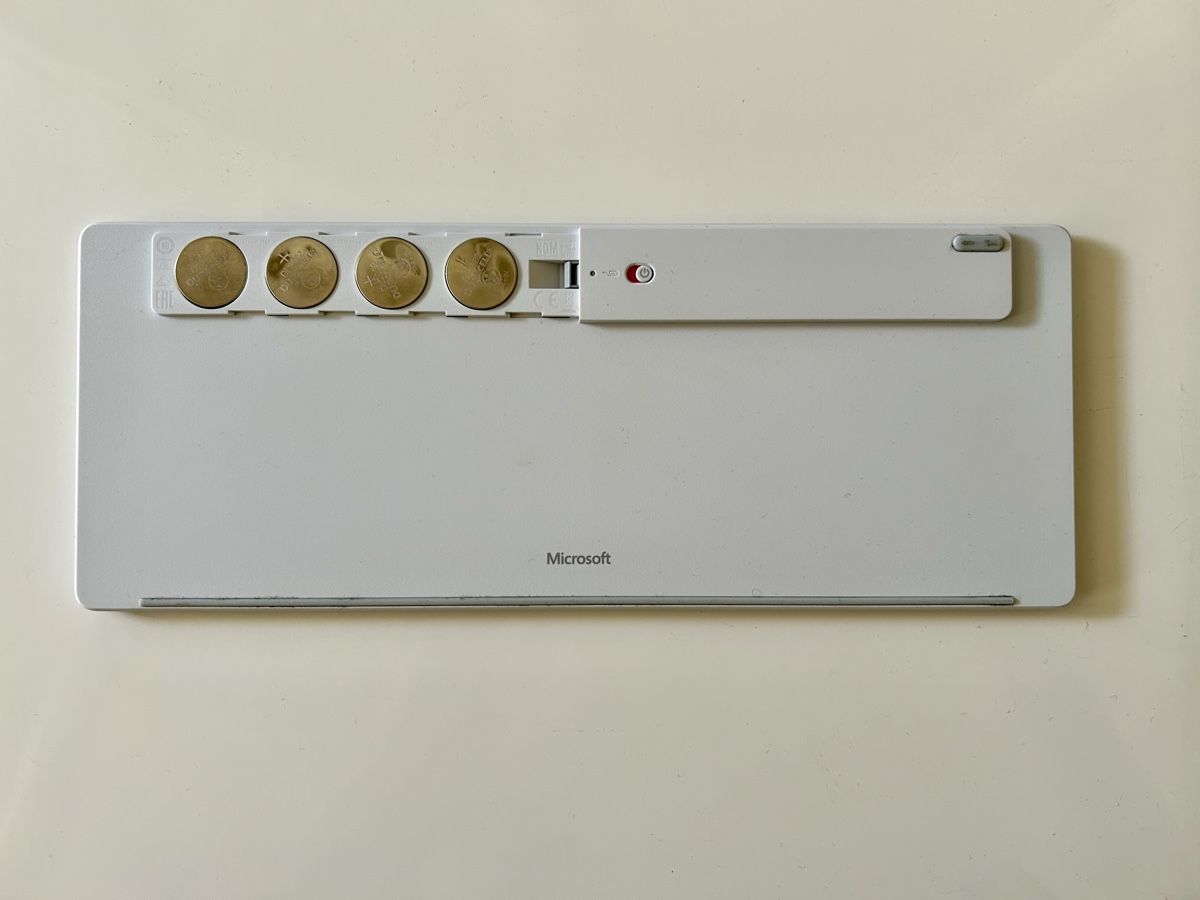Microsoft Tastiere: Microsoft Designer Compact Tastatur – Usato da Sonvilier venduto da leaduvallon 3