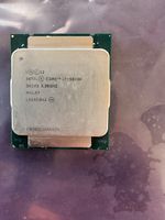 Intel Core  i7 -5820K 3,3GHz