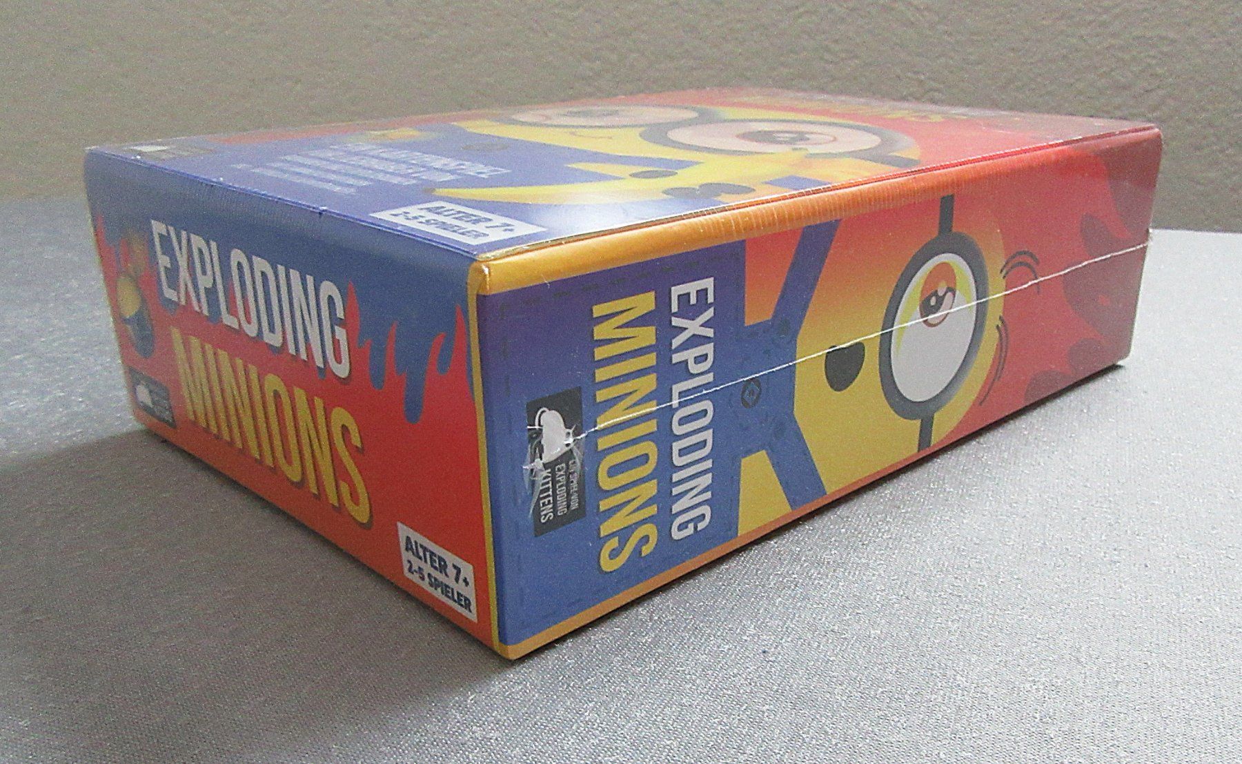 Giochi: Exploding Minions - ein Kartenspiel  ab 7 Jahren – Nuovo e nell'imballaggio originale da Auenstein venduto da Padabimbim 4