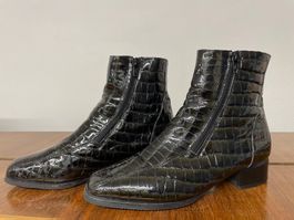 Gefütterte VIBRAM Stiefeletten Gr. 37.5