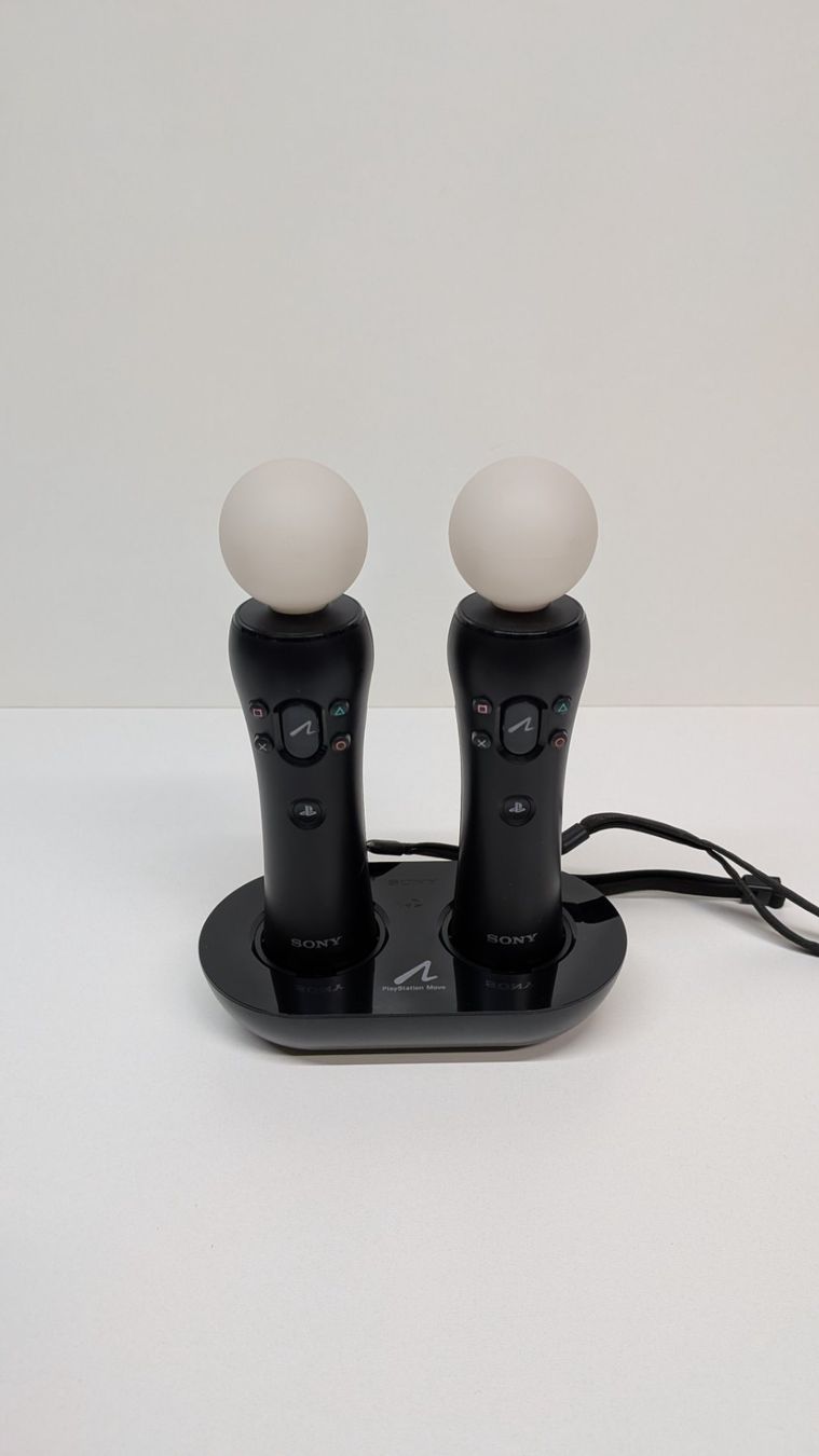 Sony Controller: 2 PlayStation Move Controller (VR) mit Ladestation – Gebraucht aus Menziken von mame18 4