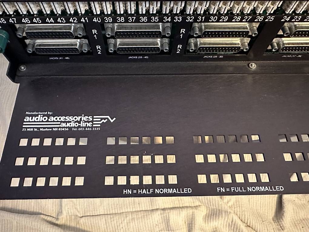 Racks & Ständer: Patchbay tt -db25 Audio Accessories – Gebraucht aus Zumikon von Haus1 2