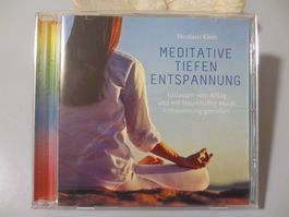 Meditations-CD Tiefenentspannung Nikolaus Klein Entspannu...
