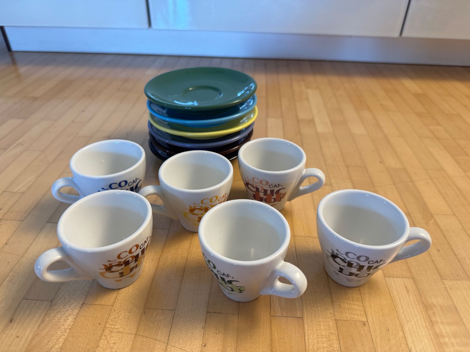 Tazze: Set an Espresso Tassen – Usato da Kestenholz venduto da cvx_889vv