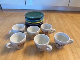 Set an Espresso Tassen