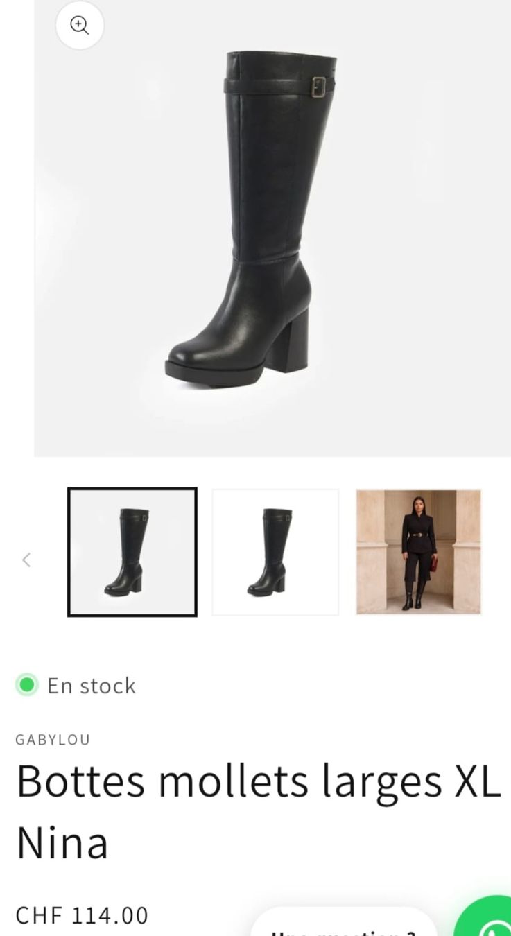 Nina Ricci Scarpe da donna: neue Stiefel gr 41 – Nuovo e nell'imballaggio originale da Lenzburg venduto da Vel-Fa