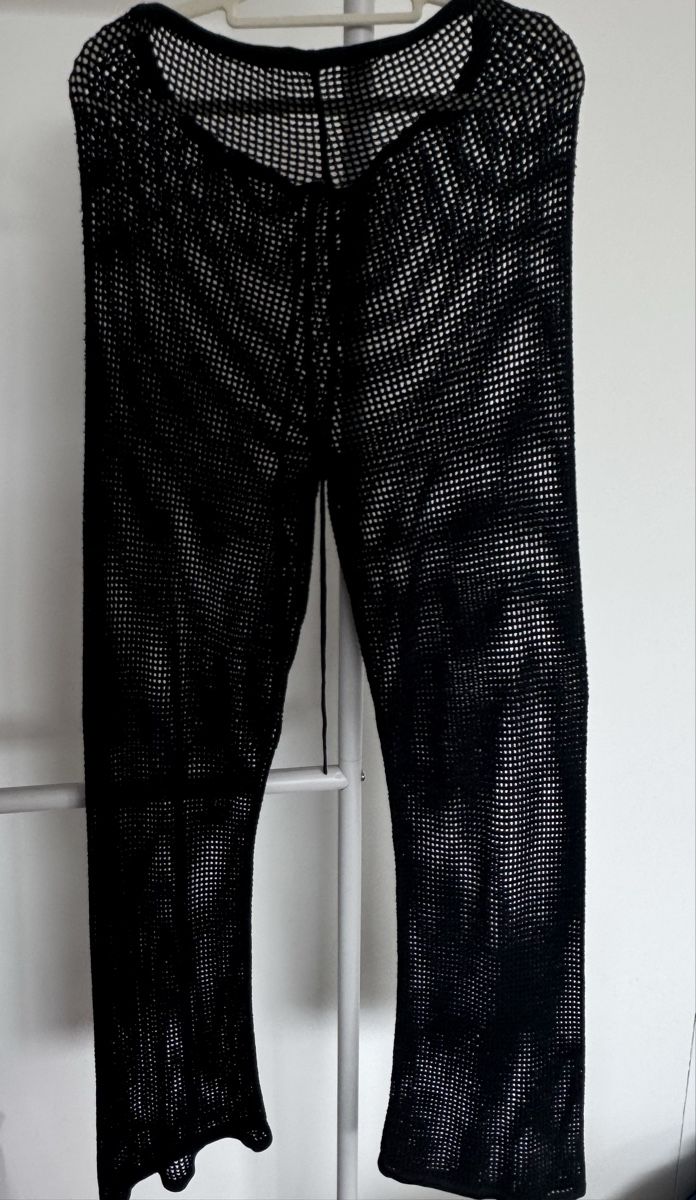 Kleiderpakete: Black Crochet Beach Set – 2 Pieces – Gebraucht aus Zürich von di_archive 5