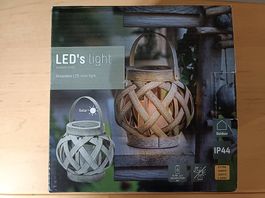 LED Licht - Solarlampe - Laterne