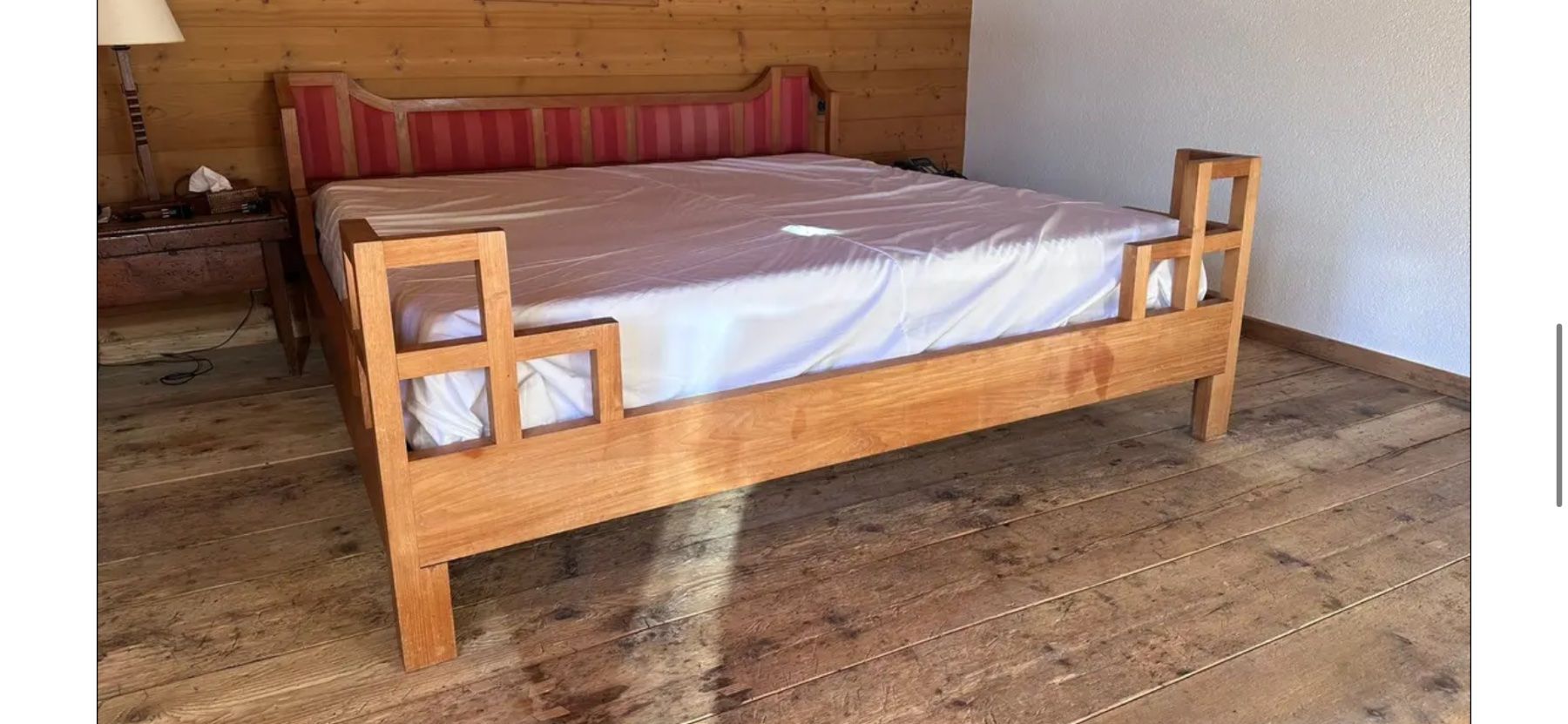 Letti: Massivholz Bettrahmen Unikat – Usato da Schönried venduto da principle_real