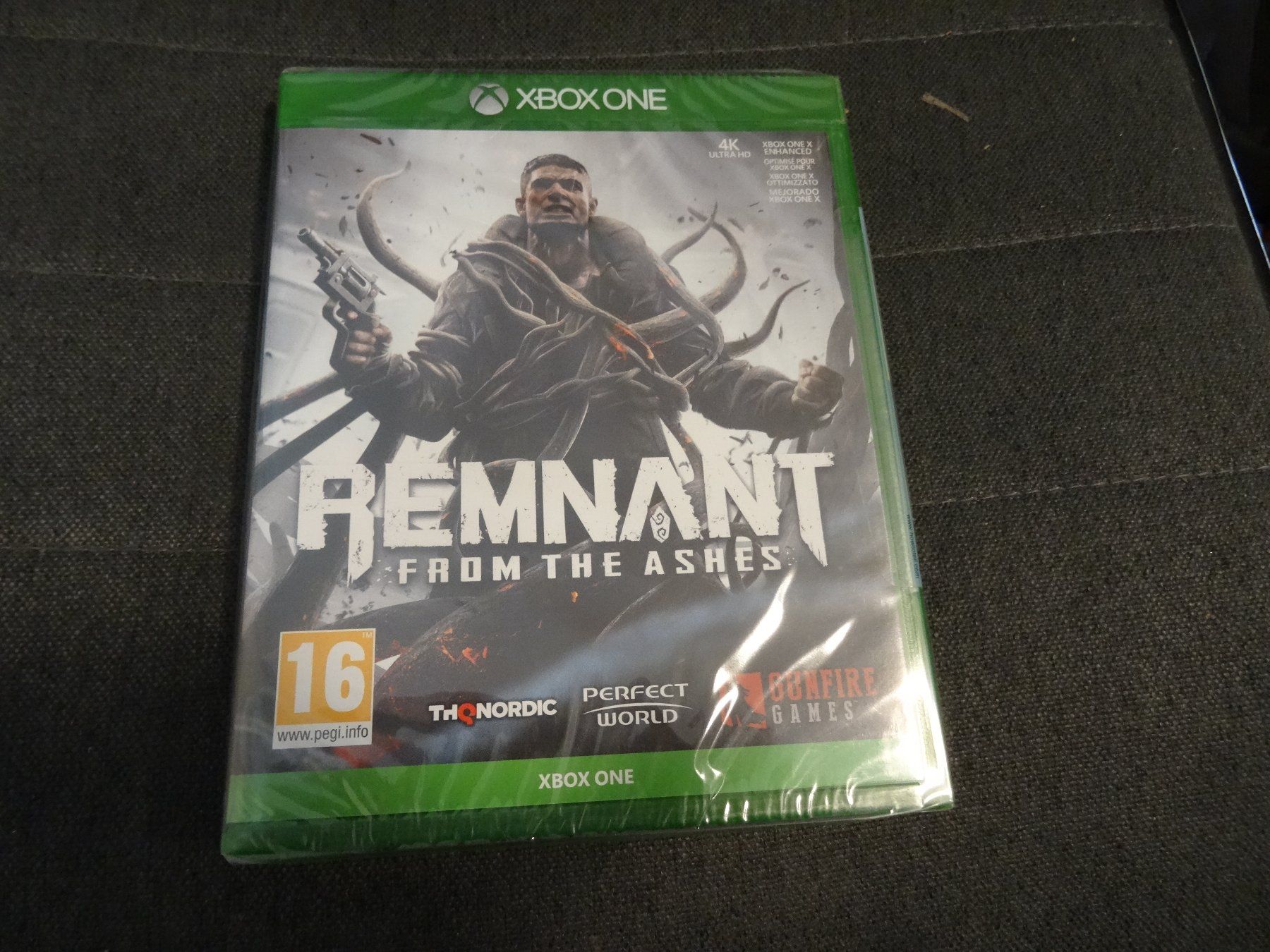 Spiele: Remnant - From the Ashes E (XBOX ONE) (NEUWARE) – Neu und originalverpackt aus Olten von Disc-Ausverkauf