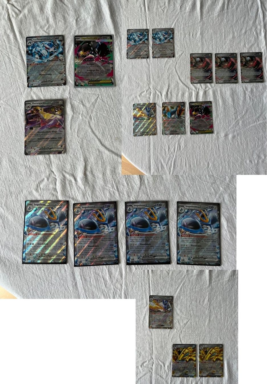 Pokémon Sammelbilder & Trading cards: Grosse Sammlung: 332 originale Pokémon EX-Karten – Neu (gemäss Beschreibung) aus Bern von DominicSteiner 9