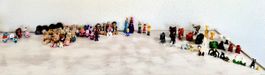 Über 70 Spielfiguren