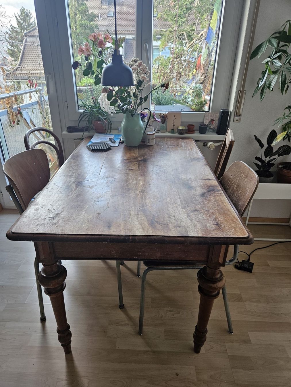 Tavoli: Antiker Holztisch – Usato da Zürich venduto da kue_j5fk