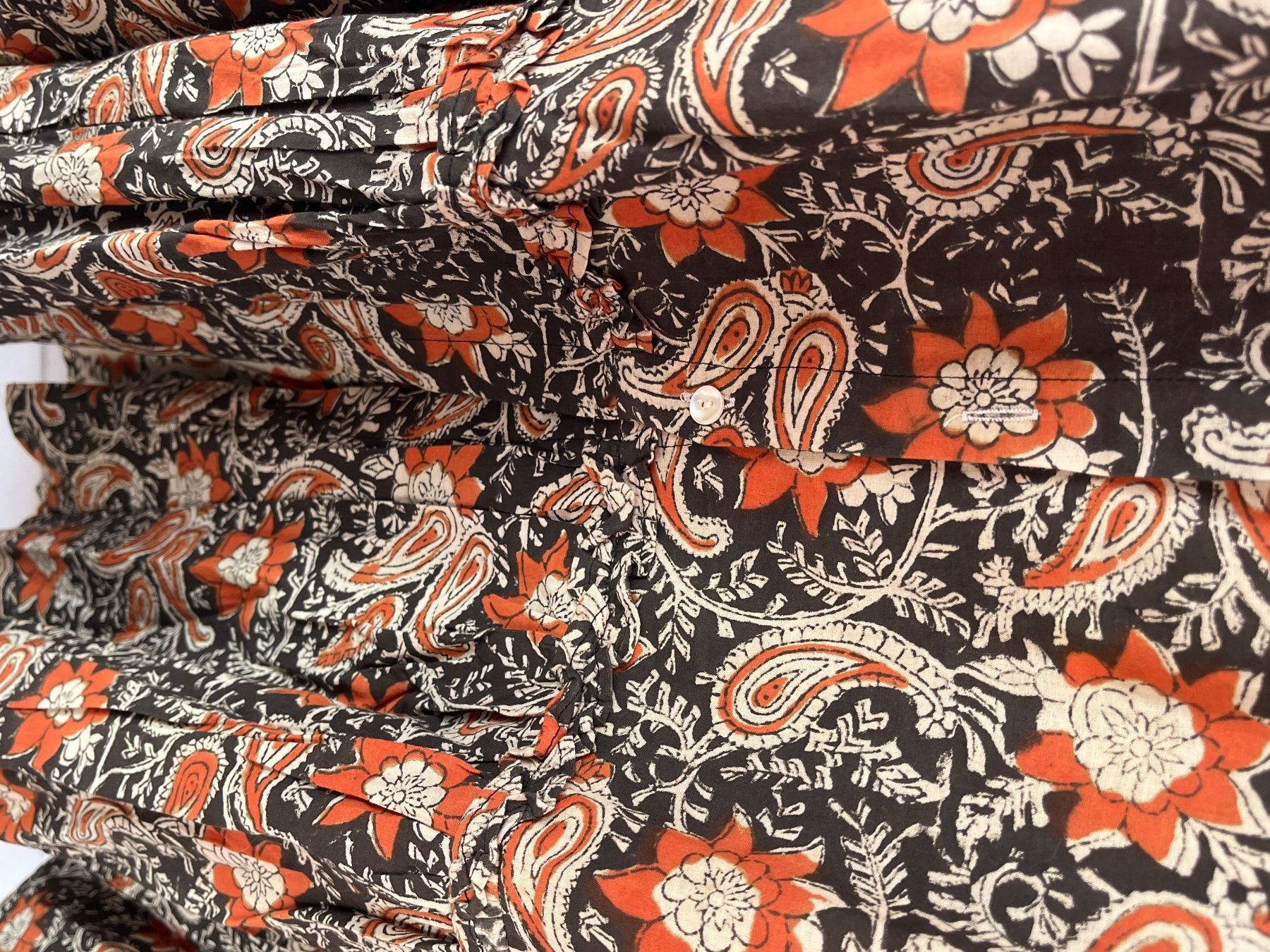 Robes: Maxi Dress, handblock print – Neuf avec emballage d'origine à Chiasso par Pat_chuli 3