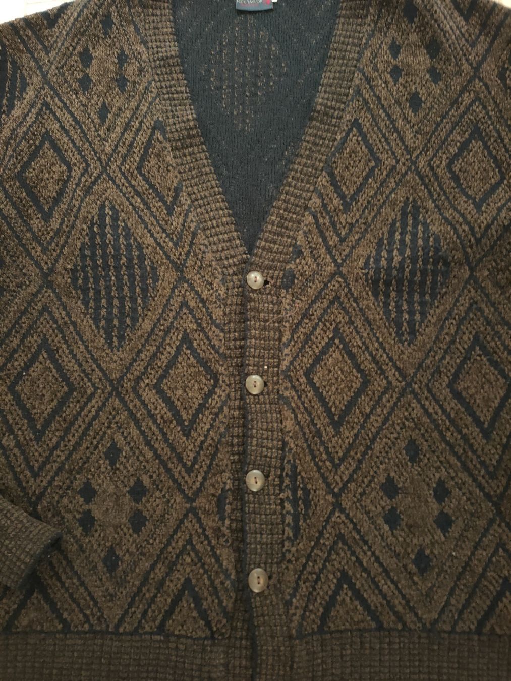 Pulls & Sweat-shirts: Herren Strickjacke Grösse XXL – D'occasion à Gipf-Oberfrick par minini 3