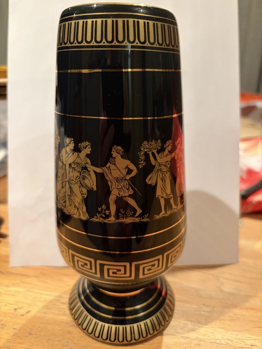 Vasi & Recipienti: Vase céramique style Greco romain – Usato da Echallens venduto da JAR69