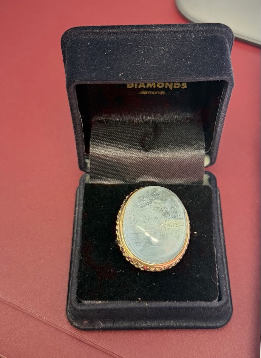 Ringe: Traumhafter Ring mit Aquamarin – Neu (gemäss Beschreibung) aus Donat von troja007 1