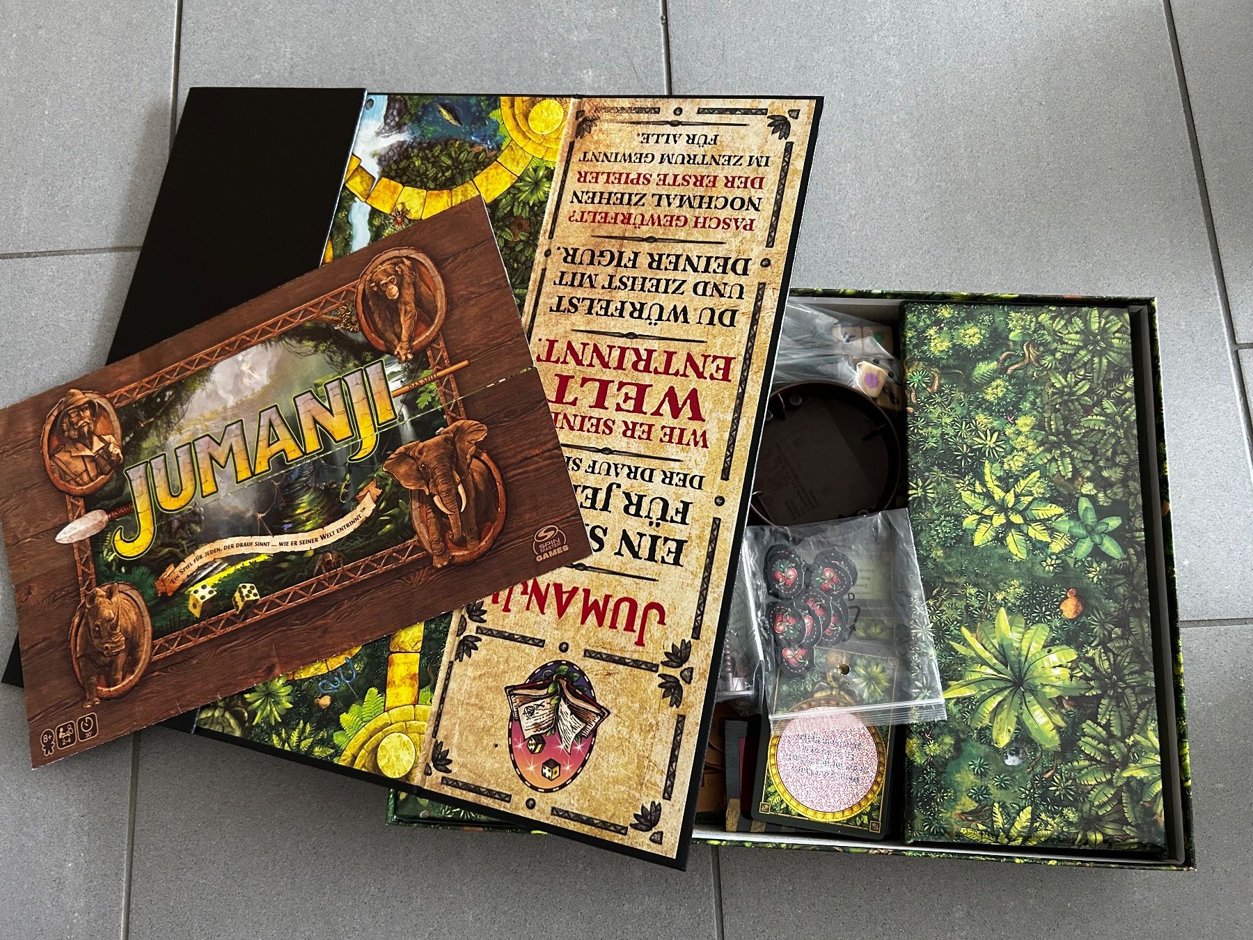 Giochi: Jumanji – Usato da Ehrendingen venduto da mev_lw75 1