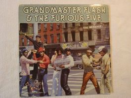 GRANDMASTER FLASH ** THE MESSAGE
