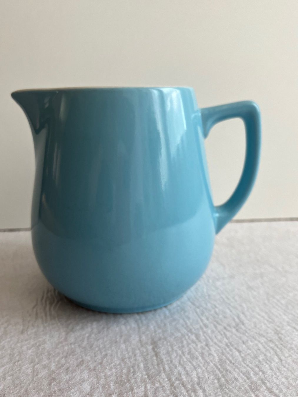 Rössler Teiere: Rössler blau Krug 0.75 l – Usato da Arosa venduto da auras