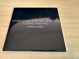 Simply Red – Something Got Me Started / A Song F - Single CD
