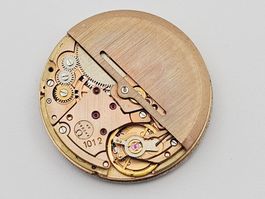 Omega Kal. 1012 Automatik Werk Uhrwerk mit Zifferblatt