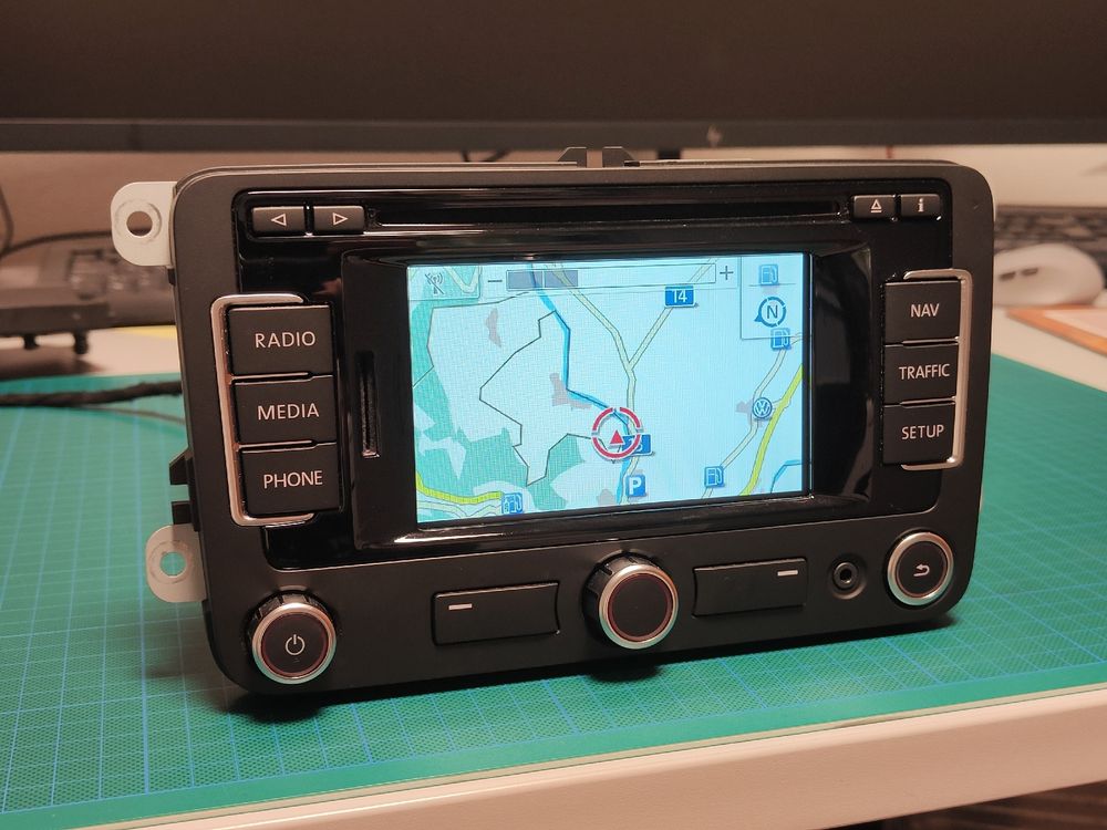 Luxus Vw Rns 315 Ebenbild