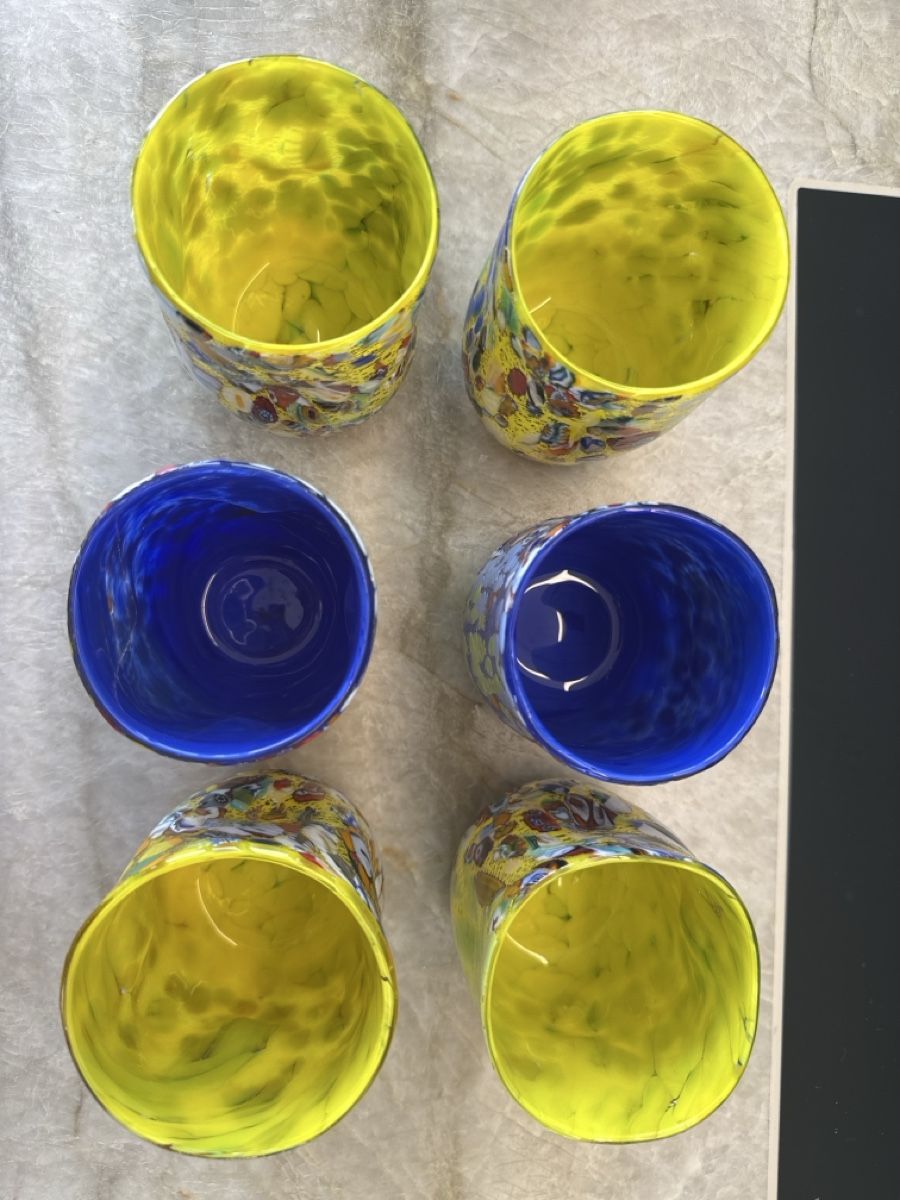 Murano Bicchieri: 6 Murano Trinkgläser aus Venedig  – Nuovo (secondo la descrizione) da Wollerau venduto da isa_fx8n 1