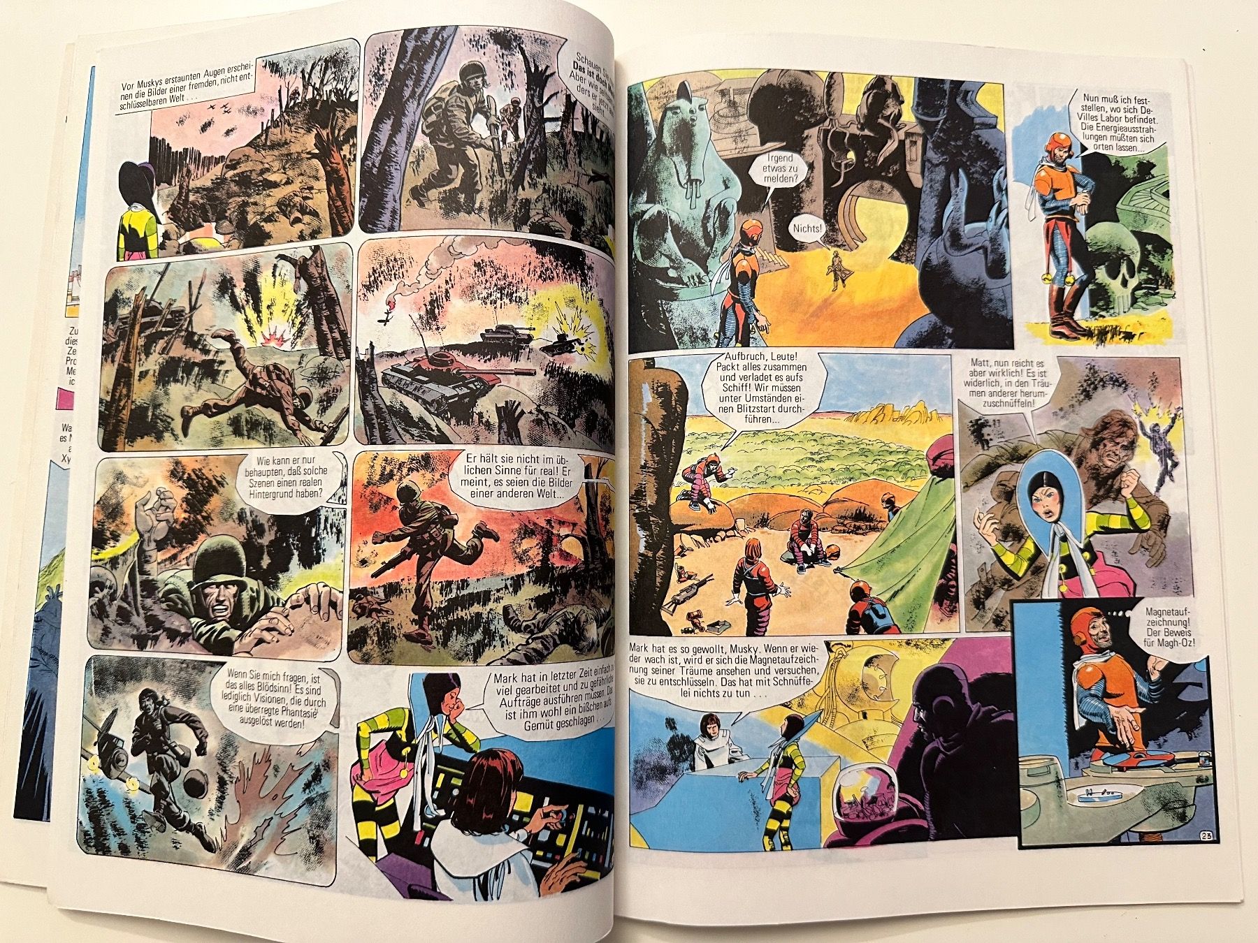 Fumetti: MARK DeVILLE BAND 1 - AGENT DER STERNE - Softcover – Usato da Münsingen venduto da Ganjam 4