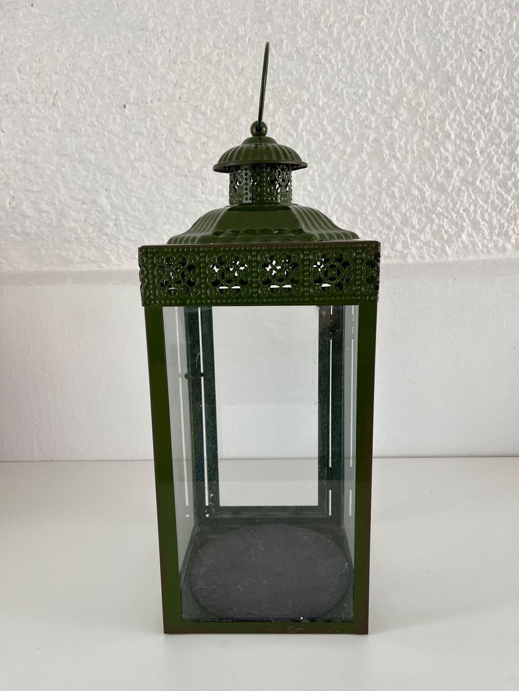 Altro in Decorazioni & Accessori: Laterne aus Metall mit Glas – Usato da Wetzikon ZH venduto da seli03 1