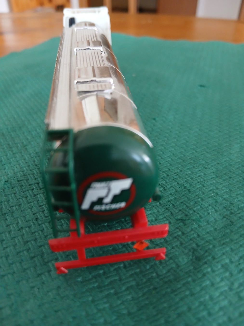 Daf Modellini d'auto: Herpa DAF CF Tanksattelzug 2-a 3- a Subfrächter – Nuovo (secondo la descrizione) da Salgesch venduto da andiroues 2