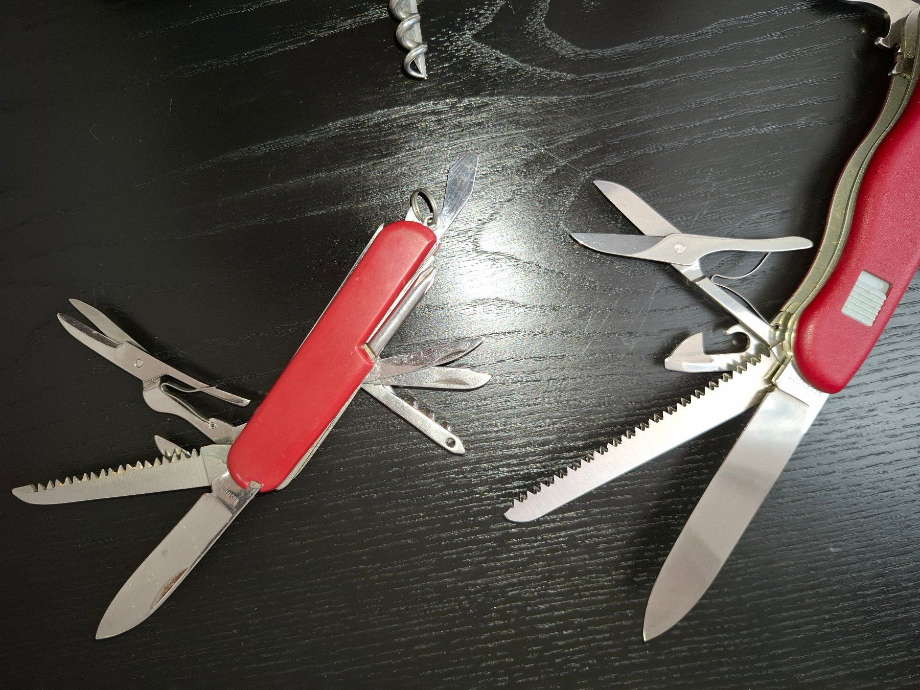 Coltelli tascabile: 3 Victorinox Sackmesser – Usato da Kriens venduto da Spyki 6