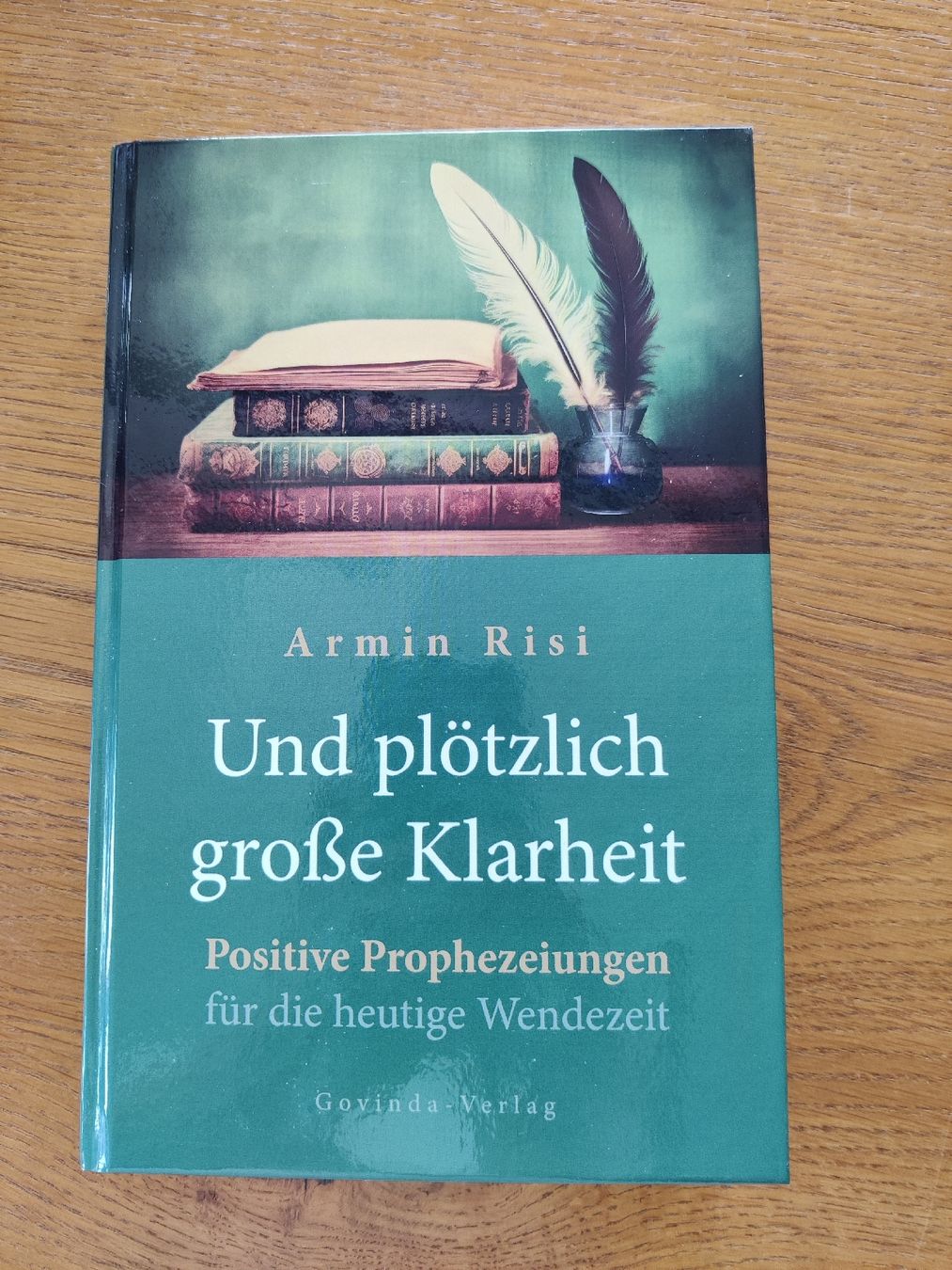 Bücher: Buch Armin Risi Und plötzlich grosse Klarheit  – Gebraucht aus Adelboden von Adlernest