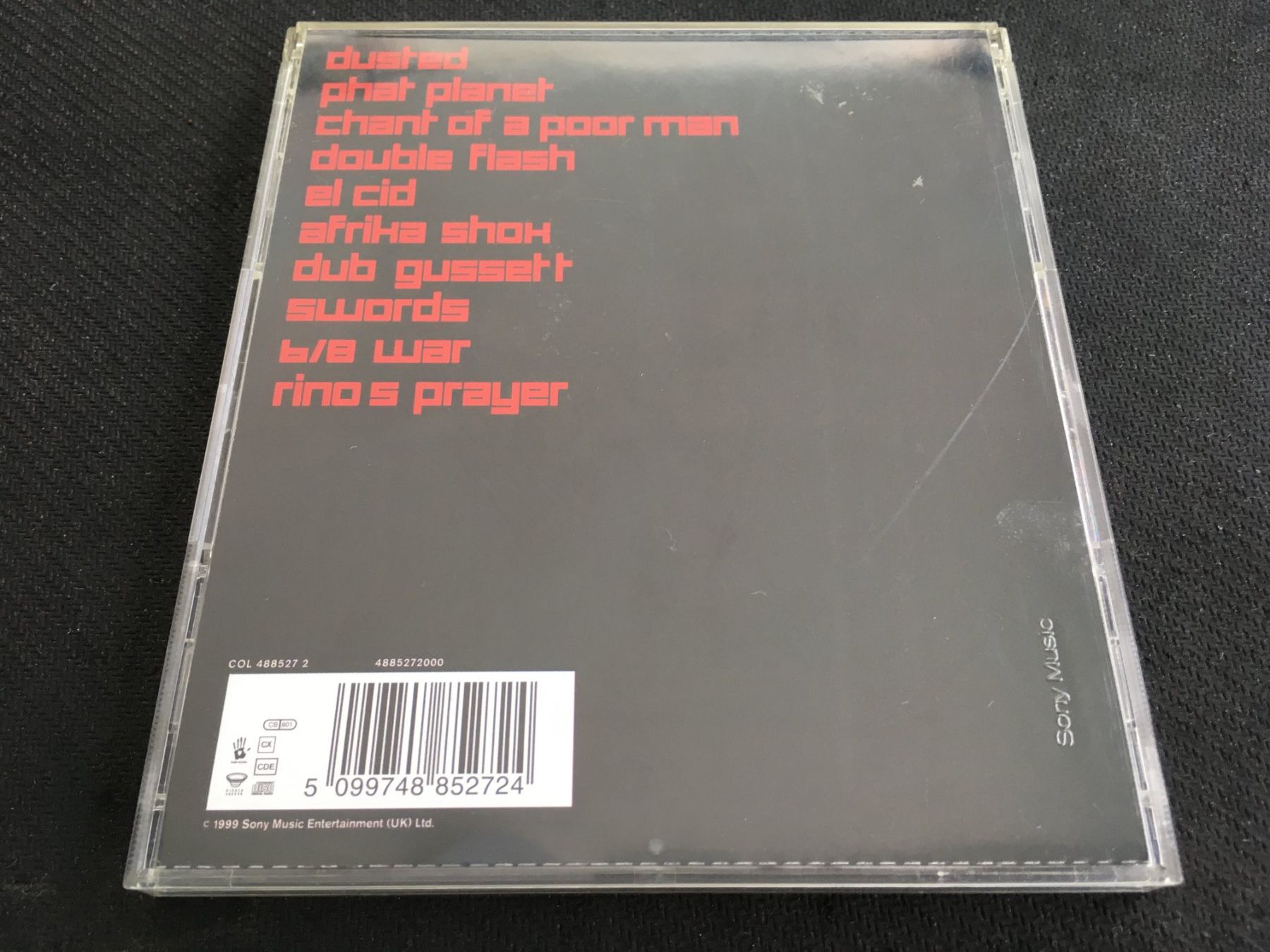 CD: Leftfield - Rhythm and Stealth -CD- – Usato da St.Gallen venduto da MedienJoe 2