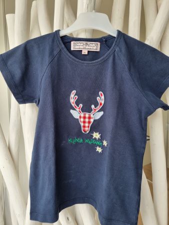 Tolles T-Shirt Gr. 104, Alpen-Look Tracht, Top Zustand