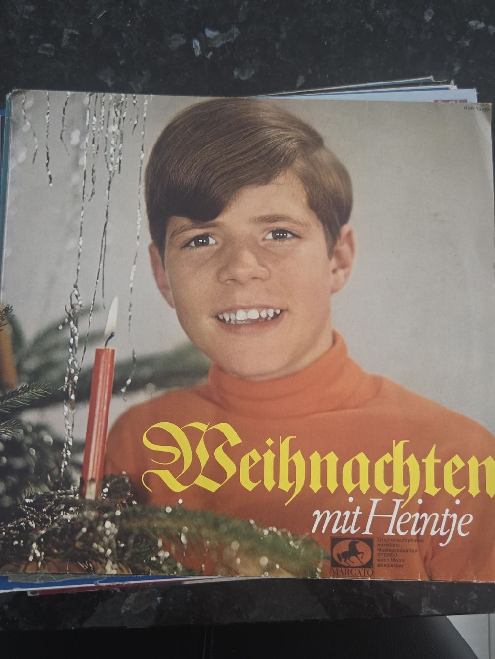 Dischi in vinile: Heintje  – Usato da Müntschemier venduto da Fee_00