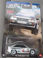 Hot Wheels Silver Series Rally Racers Audi Quattro