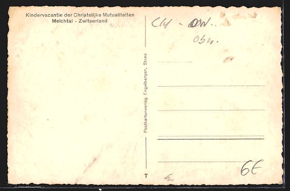 Cartoline postali: AK Melchtal, Blick ins Barackendorf – Usato da Berlin venduto da bartko-reher 1
