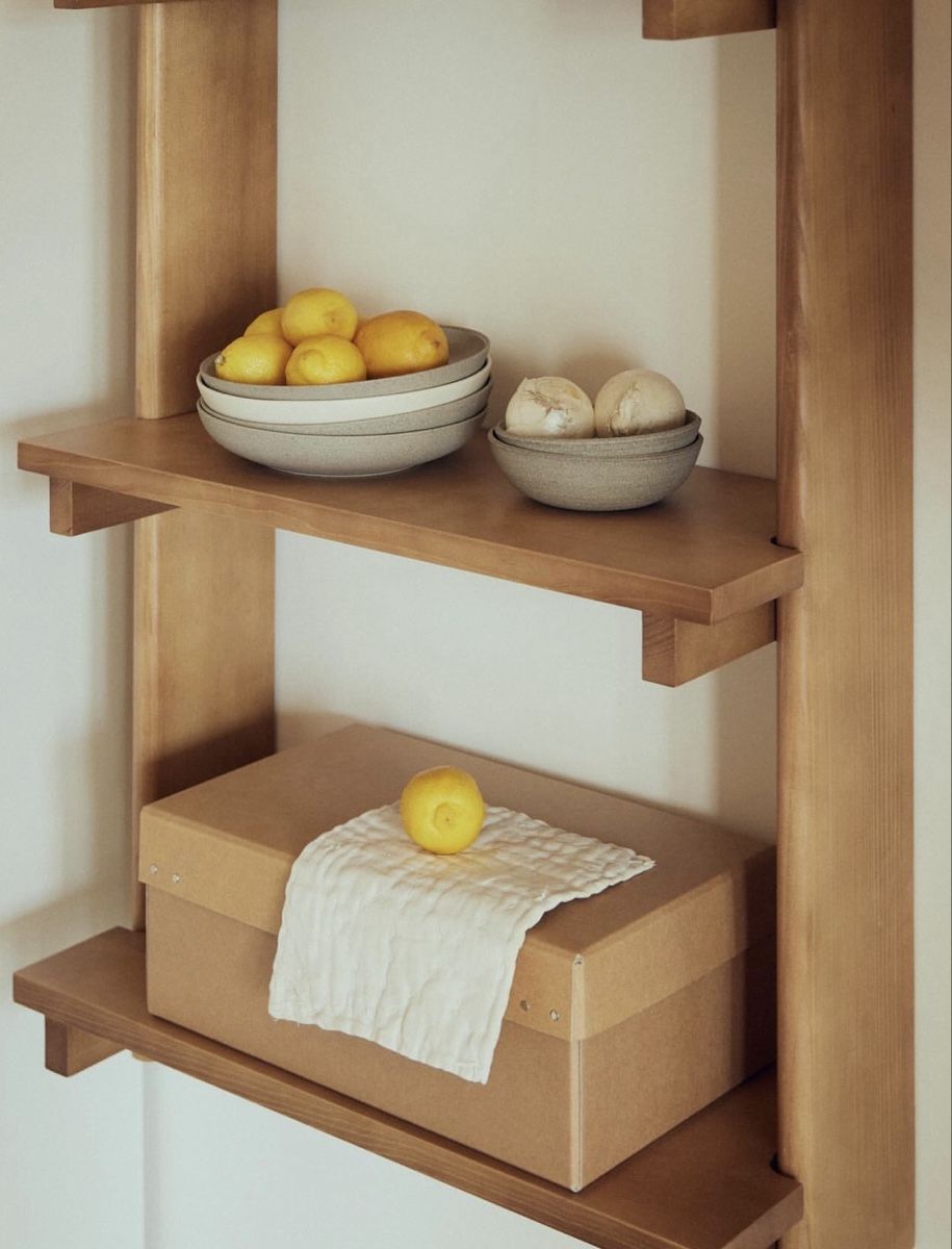 Étagères: Beam Shelf 5, Deep Brown Pine – Neuf avec emballage d'origine à Zürich par valentin.abend 3