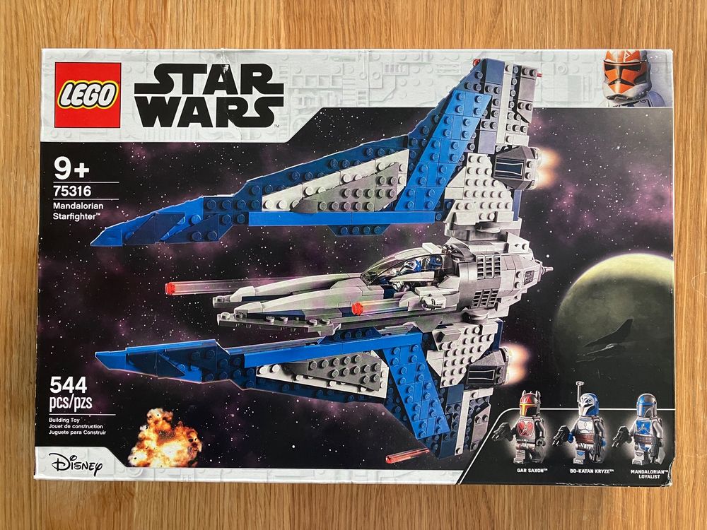 Lego 75316 Mandalorian Starfighter | Kaufen auf Ricardo