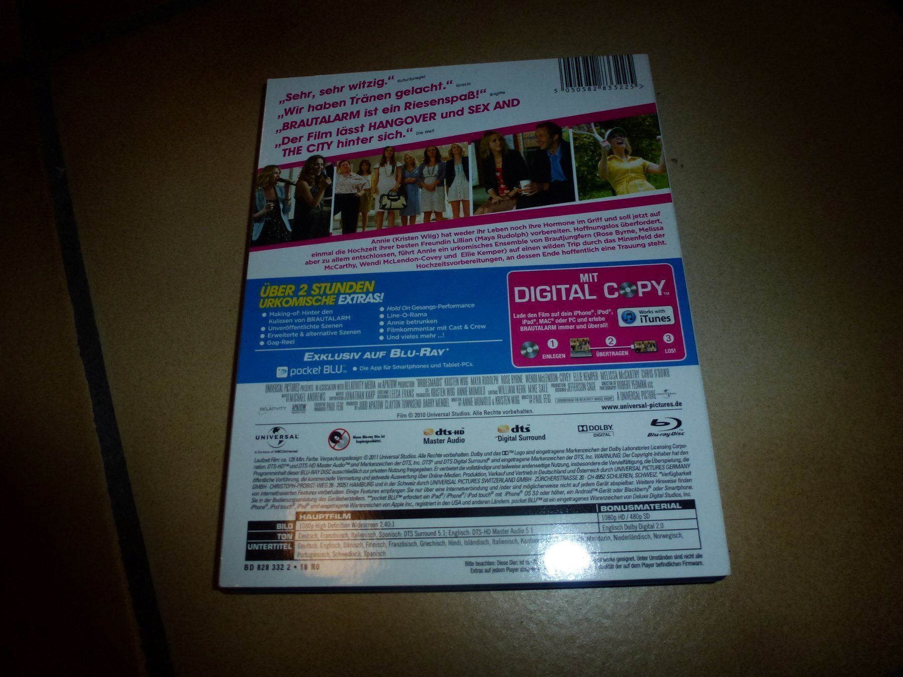 Tutti i DVDs: Brautalarm BLU-RAY – Usato da Olten venduto da Disc-Verkauf 1