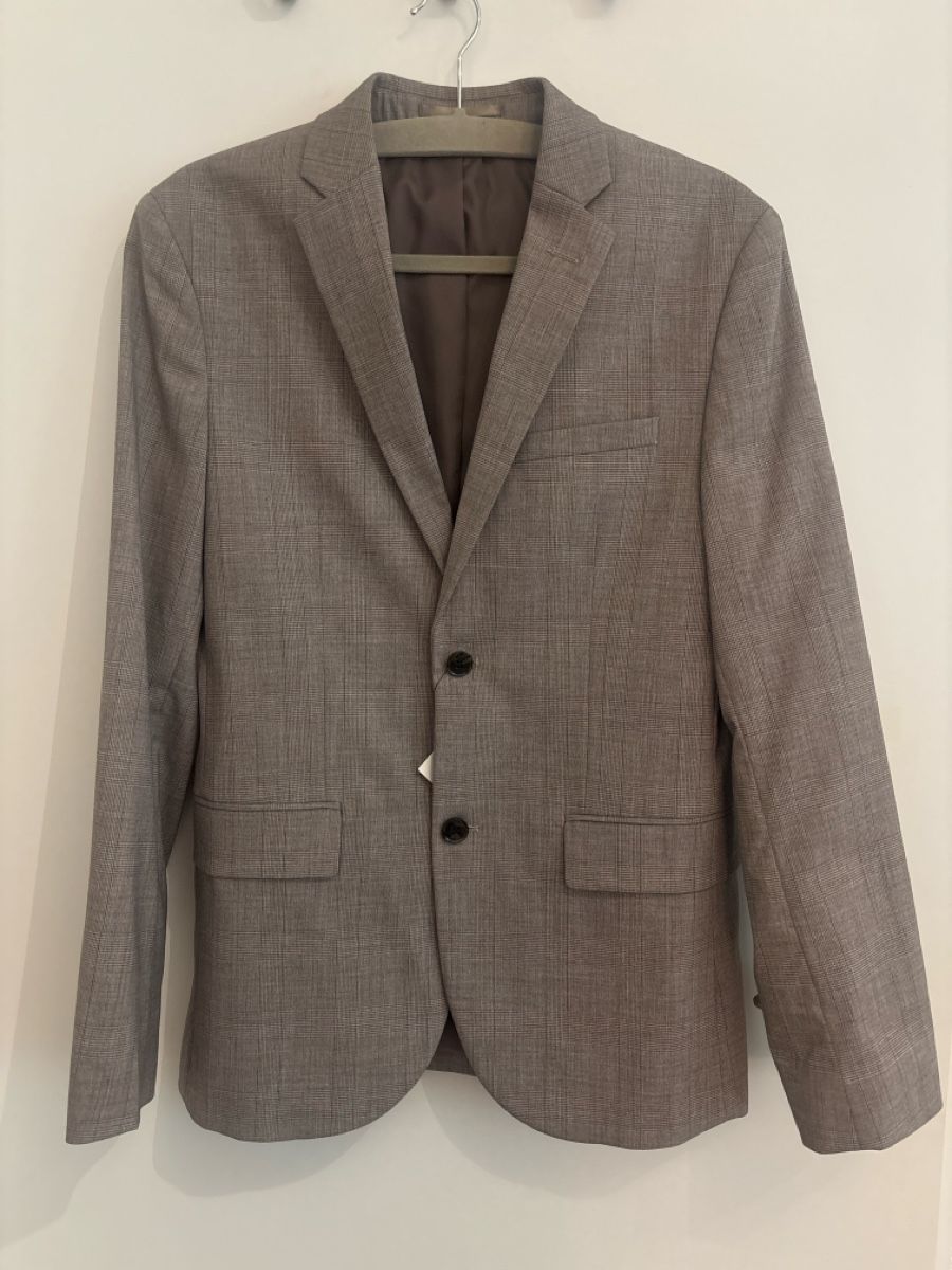 H&M Anzüge & Kostüme: Blazer grau kariert, Grösse 46 neu – Neu und originalverpackt aus Niederglatt ZH von syb_56sc 2