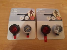 2 Crivit LED-Beleuchtungsset NEU