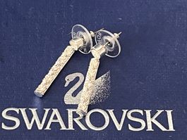 Swarovski Kristall Ohrringe neu