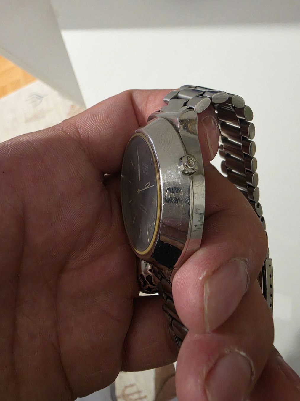 Omega Orologi: OMEGA SEAMASTER Elektronik mit Batterie  – Usato da Basel venduto da Afghan1234 4