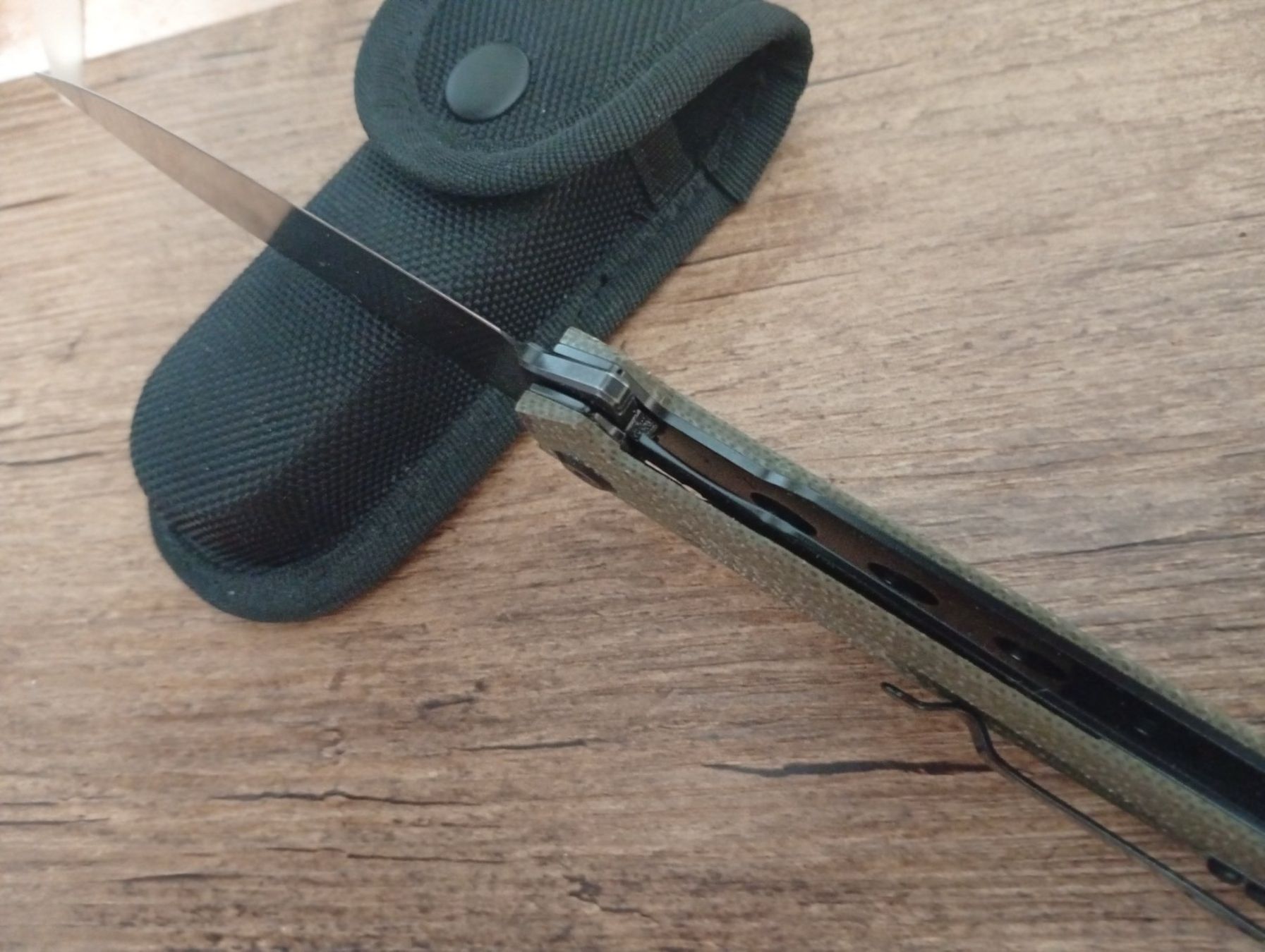 Taschenmesser: Taschenmesser Sackmesser Klappmesser K110 Stahl – Neu (gemäss Beschreibung) aus Winterthur von Rogue01 4