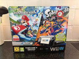 Wii U Mario Kart 8 + Splatoon Premium Pack (description!)
