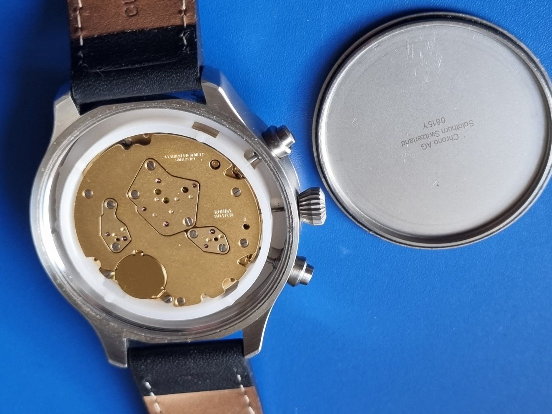 Orologi: Grosse SWISSTIME Uhr – Usato da Schaffhausen venduto da Leveron13 4