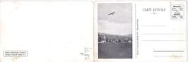 CHAUX - de - FONDS, carte double de la journée d'aviation
