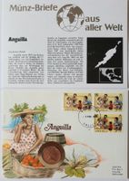 Münzbrief Anguilla 🇦🇮 1983